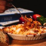 LARGE BAKED LASAGNA WITH MEAT SAUCE